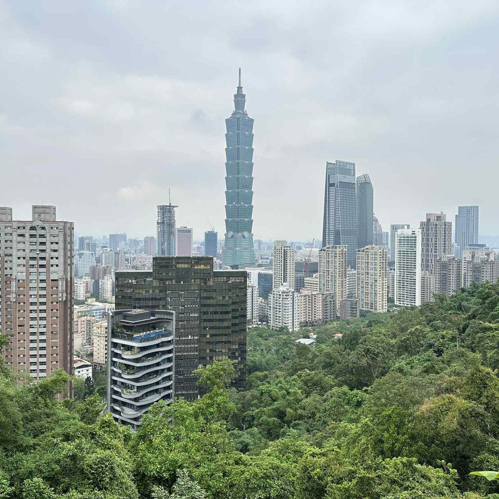 Taipei photo from Rick.

Get involved: subscribe, review, rate, share with your friends, send images!