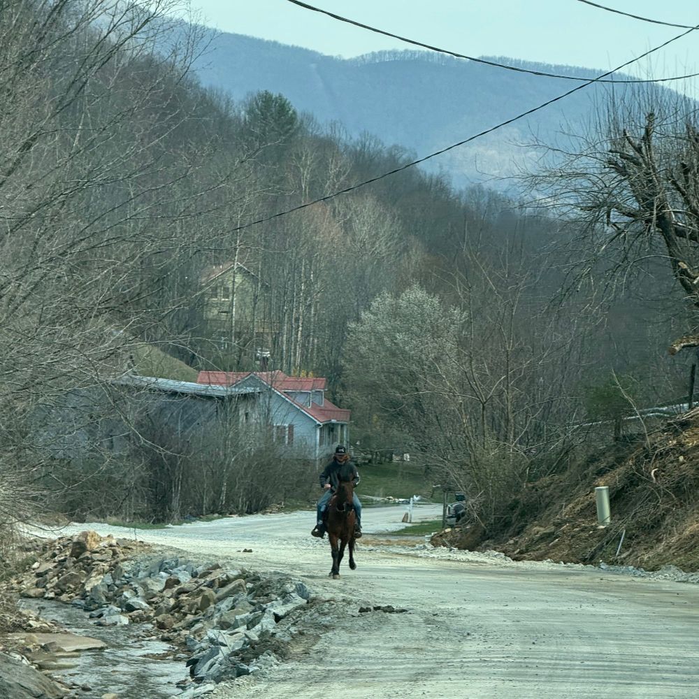 Horse rider photo by Gabe

Get involved: subscribe, review, rate, share with your friends, send images!