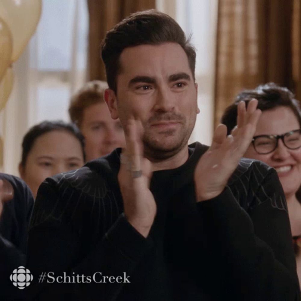 Im Proud Of You Dan Levy GIF