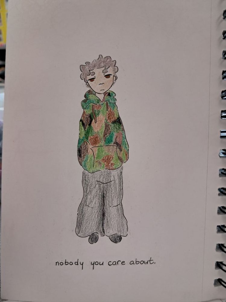 normal me answering the question with "nobody you care about."