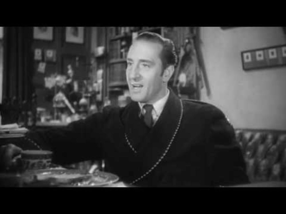 Sherlock Holmes - The House of Fear (1945) | Starring Basil Rathbone & Nigel Bruce | HD