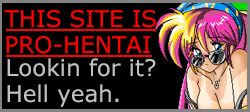 THIS SITE IS PRO-HENTAI. Lookin for it? Hell yeah.