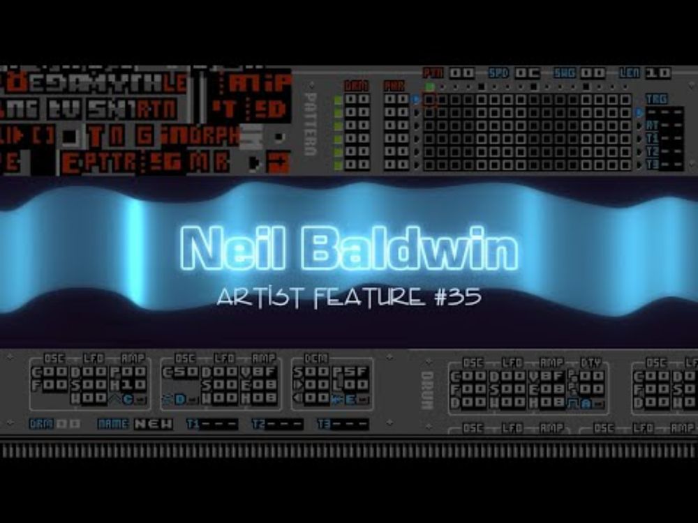 Artist Feature #35: Neil Baldwin