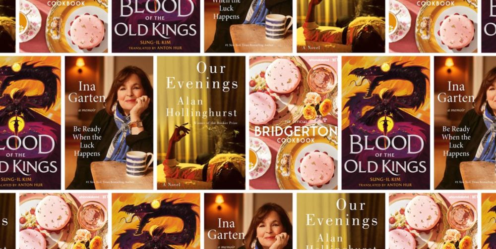 A Look Into the Royal Family's Kitchens and More of the Very Best Books Coming Out in October