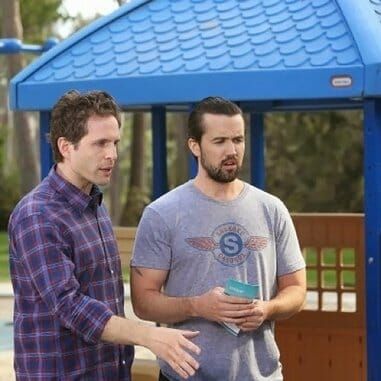 Dennis and Mac from Always Sunny