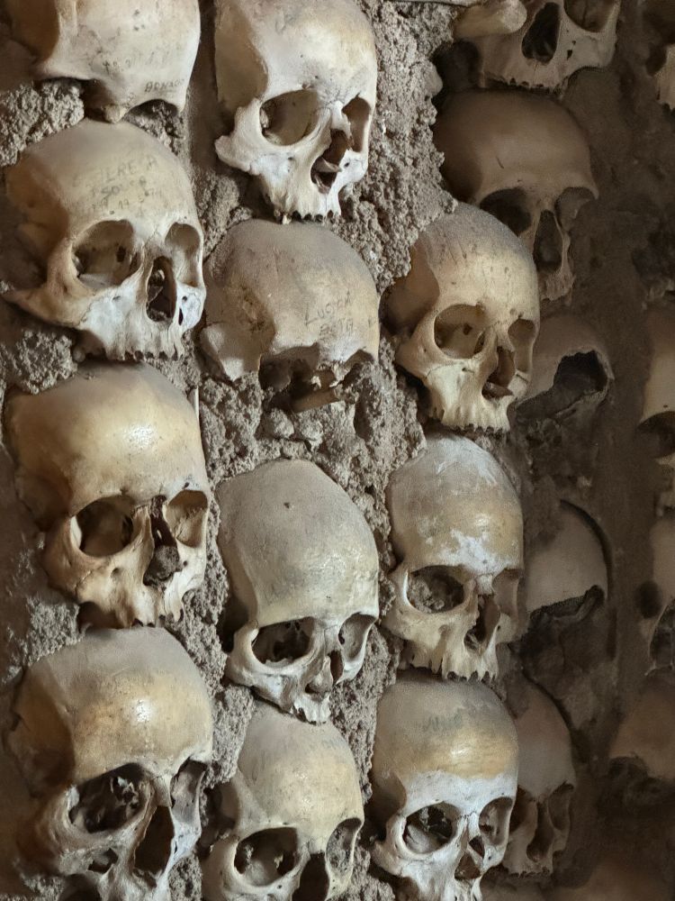 Bone chapel 