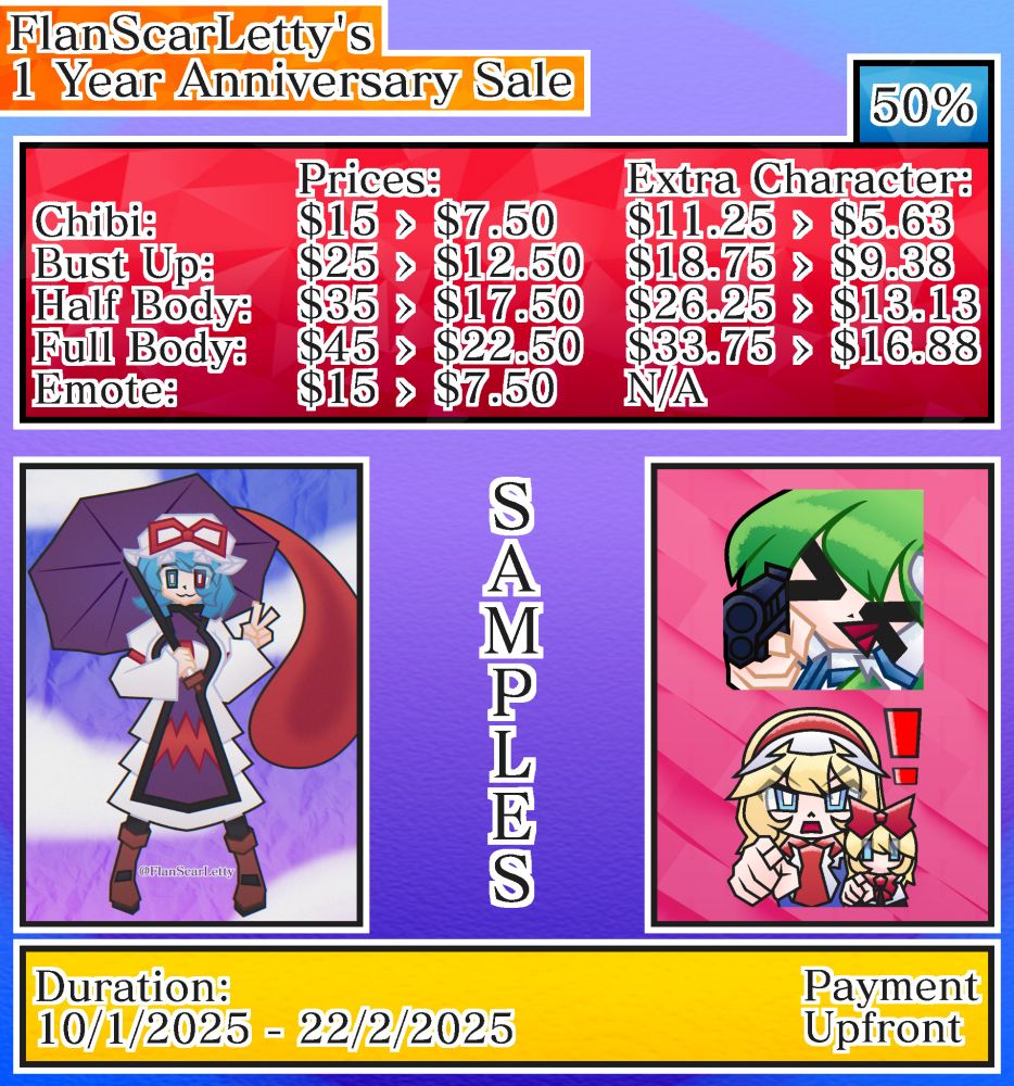 Sale's Duration: 10/1/2025 - 22/2/2025
Payment Upfront.