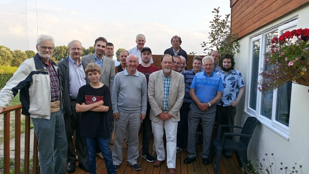 Chichester Chess Club members. Source Chichester Chess Club website.