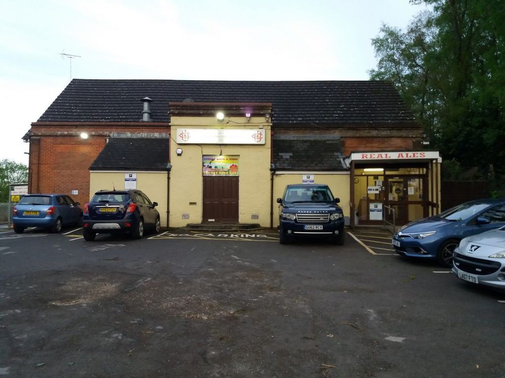 Chandler's Ford Central Club - current location of Chandler's Ford Chess Club.