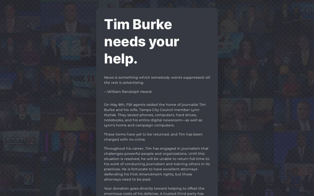 Tim Burke Legal Fund