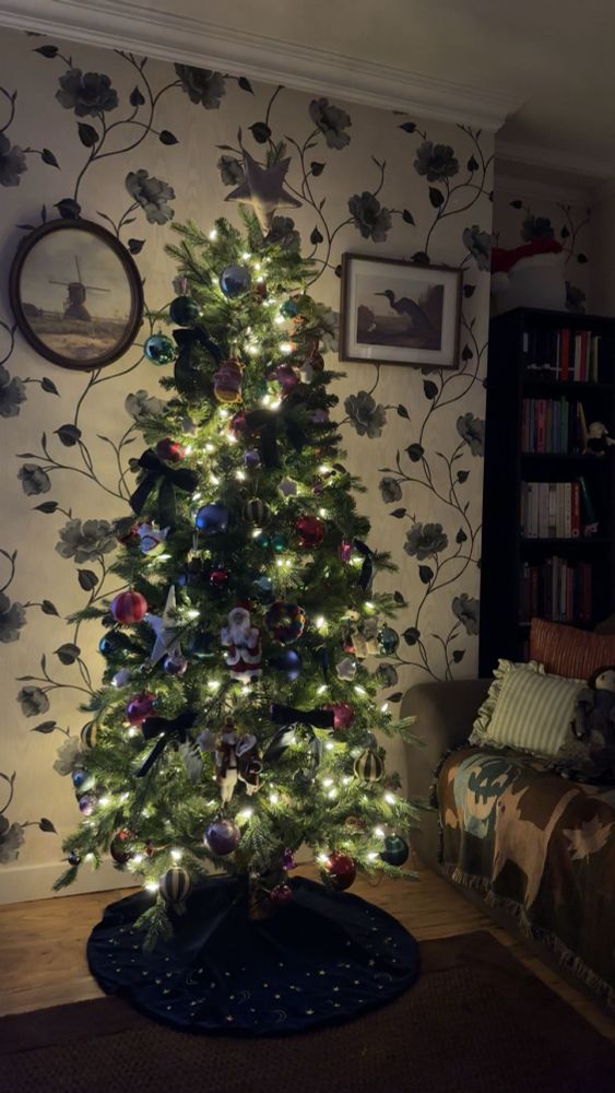 quite whimsical christmas tree 