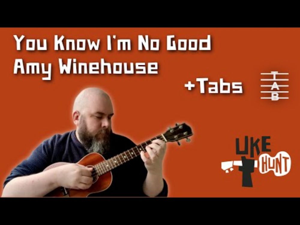 You Know I'm No Good (Amy Winehouse Ukulele Cover)