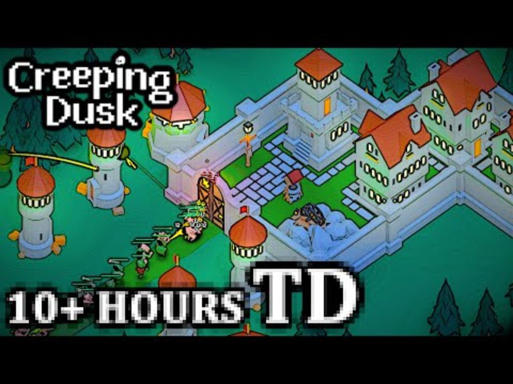 Looks SIMPLE but Has DEPTH! | Creeping Dusk | Overview & Gameplay
