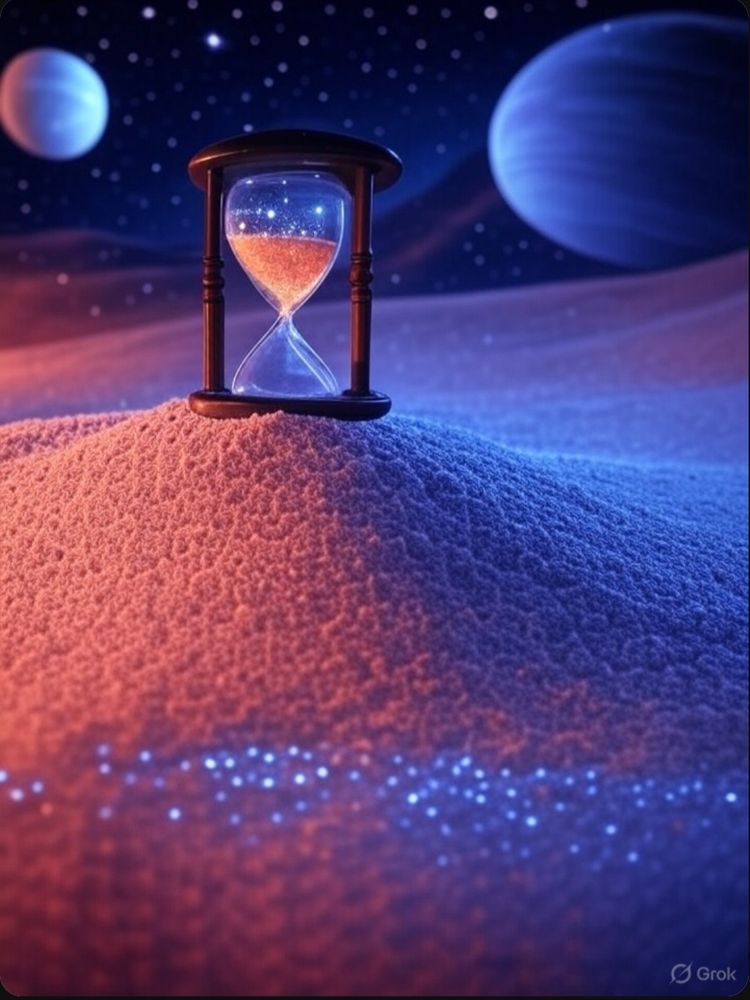 Marking time suspended in distortion & illusion🙄OR stop waiting for IT to happen & look within you to see it is already happening & you are part of it💜🌝So just Believe Yourself & Trust Your Memories 💙🌠💚 by ComingHomeTheIndigoFox 🧡
#oneness #collective #consciousness #unity  #5d #interdimensional 