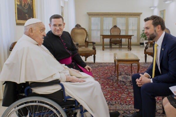 Pope Francis, A Contrast to The False Prophets and Ravenous Wolves of MAGA
