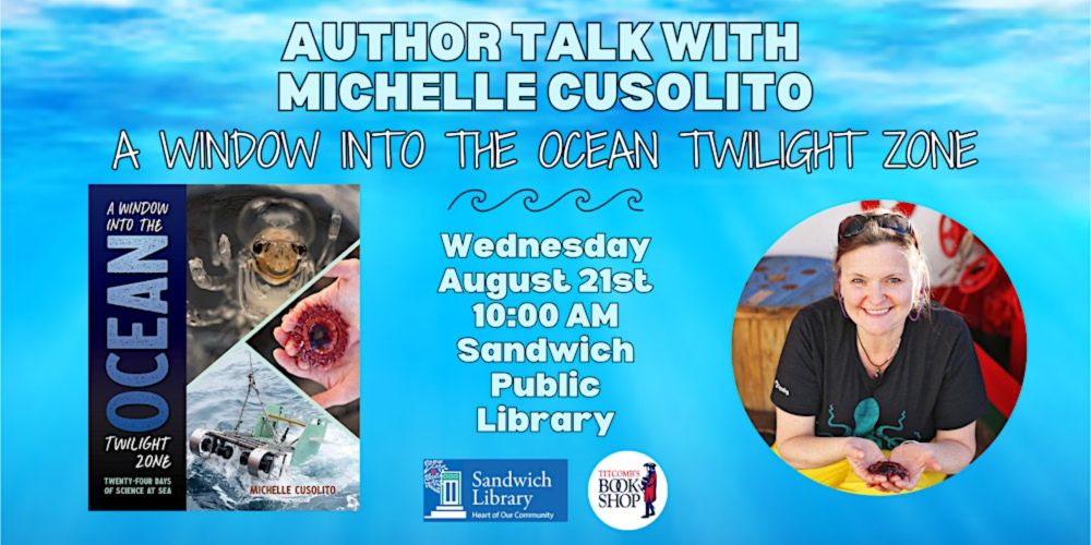 Author Talk with Michelle Cusolito: A Window into the Ocean Twilight Zone