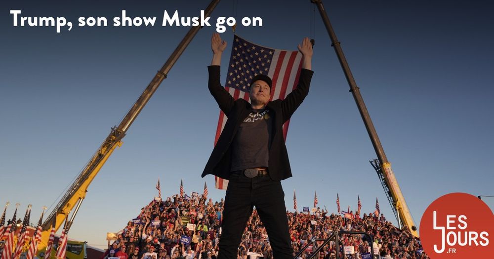 Trump, son show Musk go on