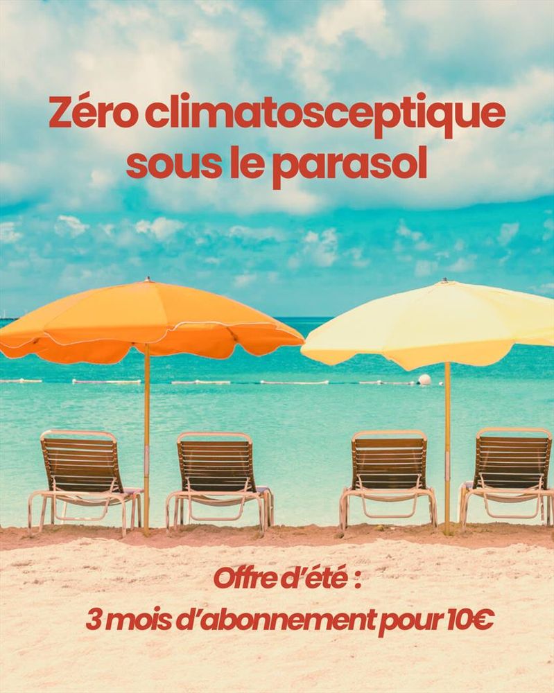 Avec le code promo SOUSLESSCOOPSLAPLAGE, profitez de 3 mois d’abonnement pour 10 euros.