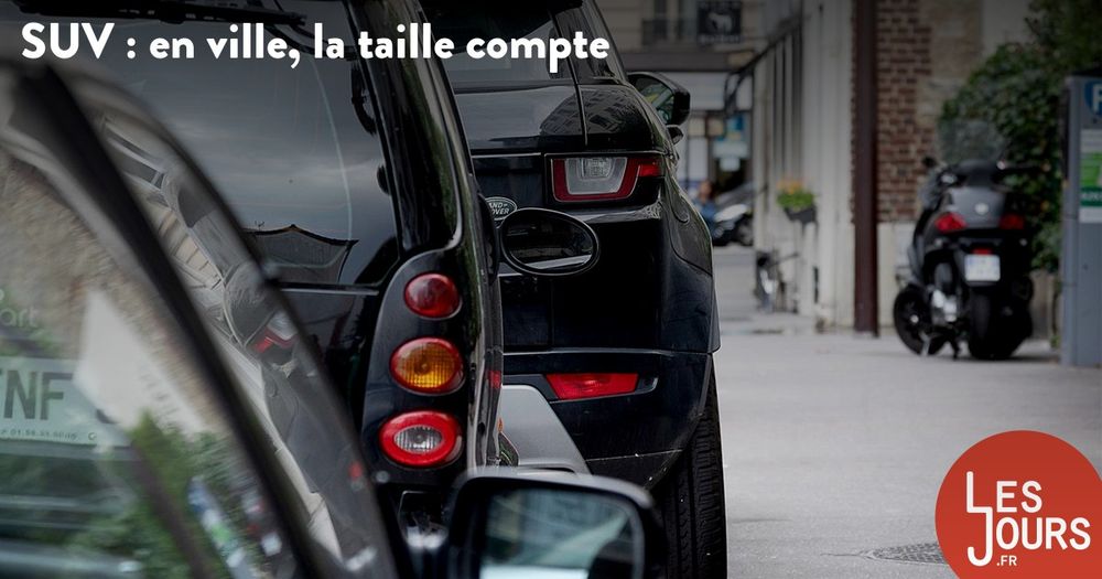 SUV : en ville, la taille compte