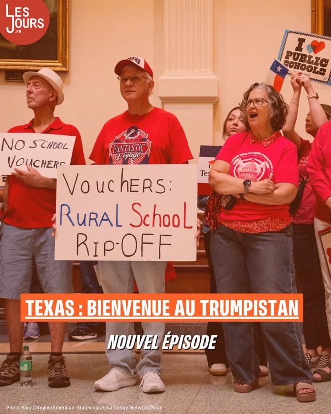 Nouvel épisode : Bienvenue au Trumpistan. Lesjours.fr