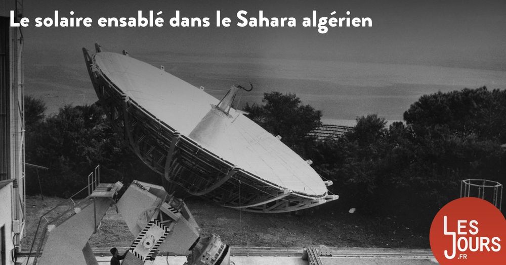 Le solaire ensablé dans le Sahara algérien