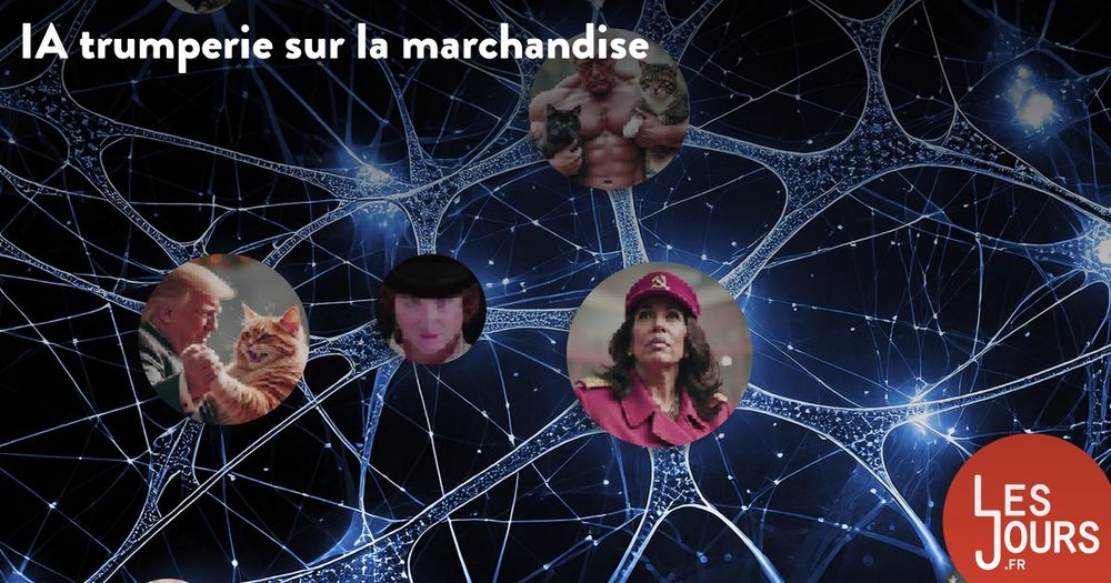 IA trumperie sur la marchandise