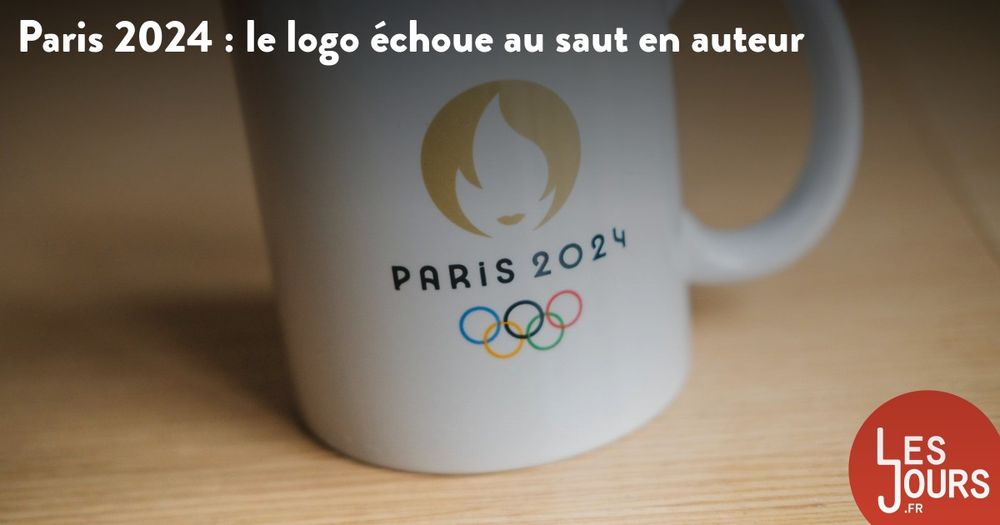 Paris 2024 : le logo échoue au saut en auteur