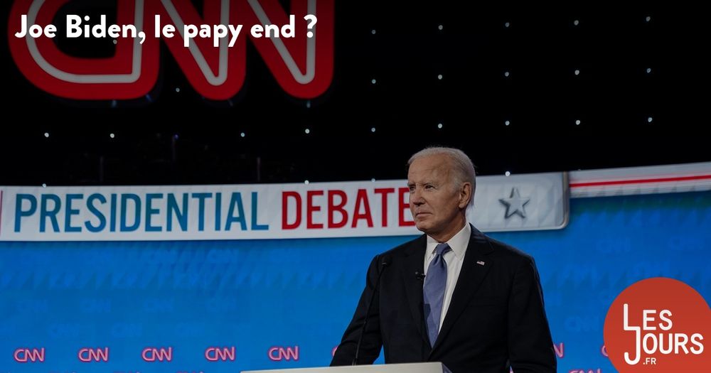 Joe Biden, le papy end ?