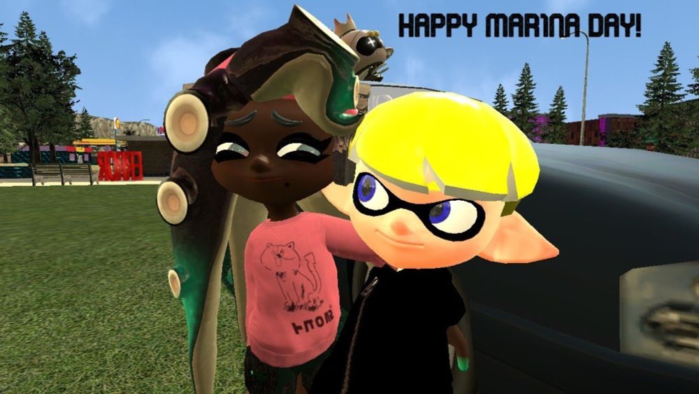 Marina's Birthday Surprise (MAR1NA Day Special) [Splatoon GMOD]