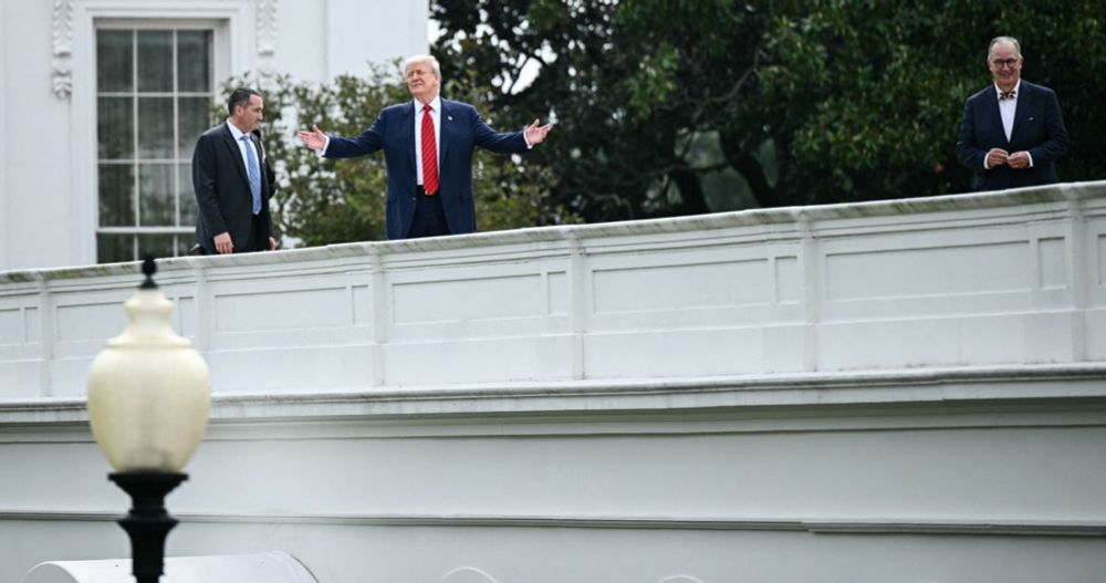 He’s either up to something or up to nothing or trying to distract us. Whatever the reason, it was weird.