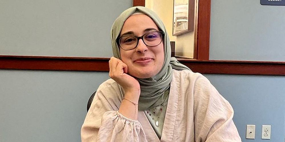 BREAKING: Tufts Student Rümeysa Öztürk Released From ICE Detention by Judge