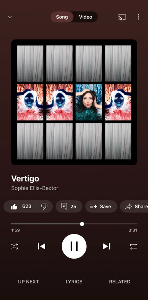 Vertigo by Sophie Ellis-Bextor