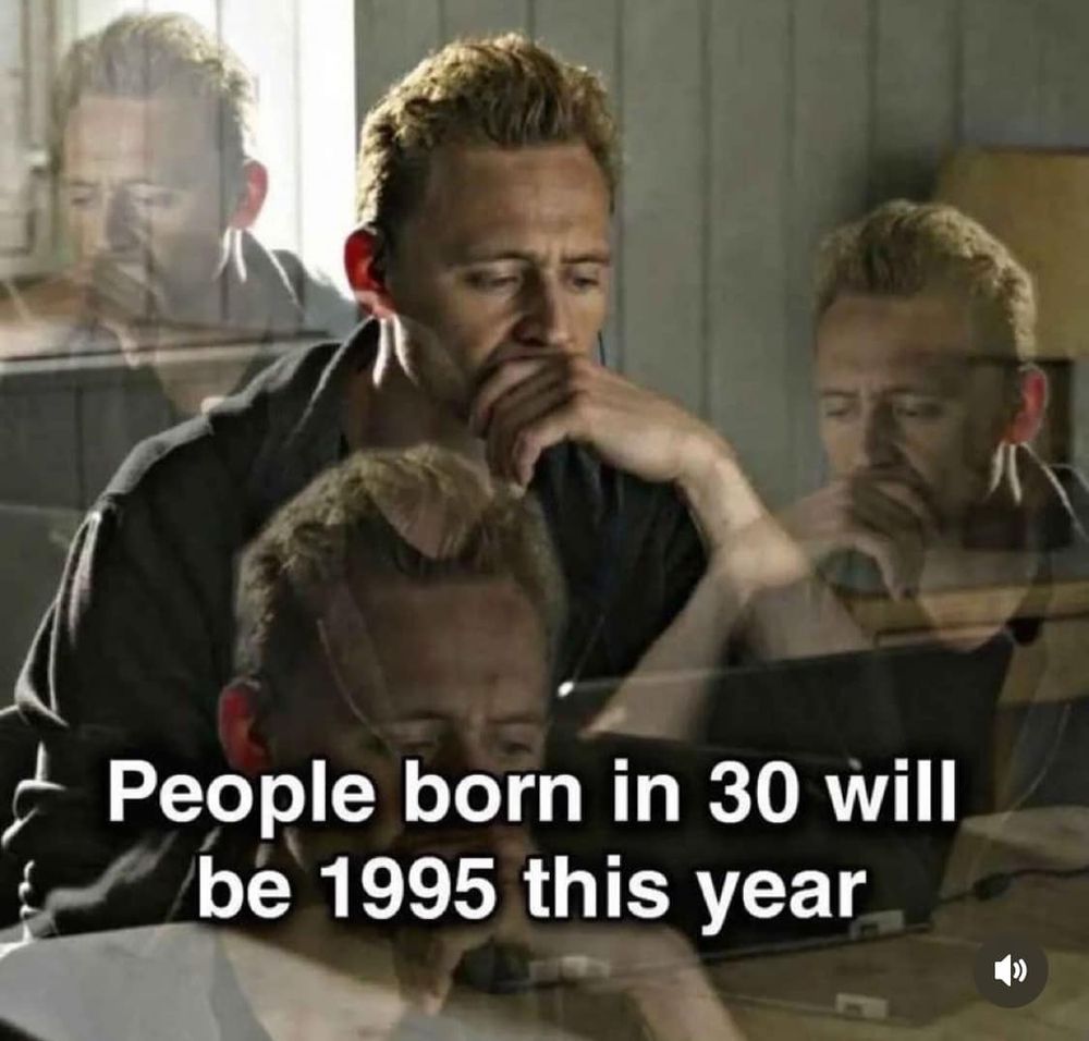 People born in 30 will be 1995 this year