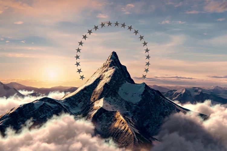 The star-encircled mountain of Paramount. 