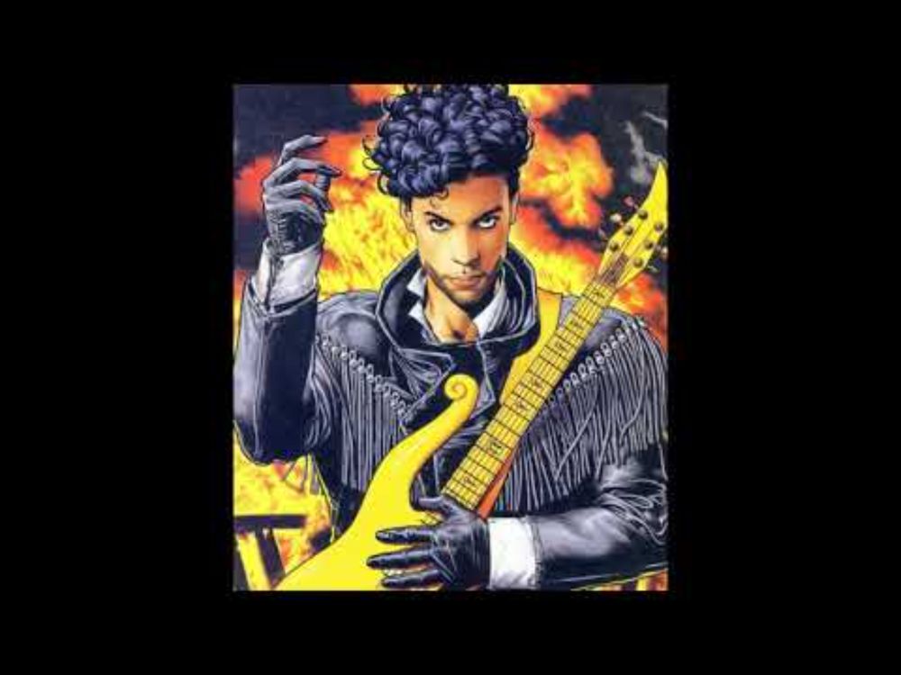 Super Hero / Outa-Space (by Prince & The NPG - Billy Preston unreleased cover)