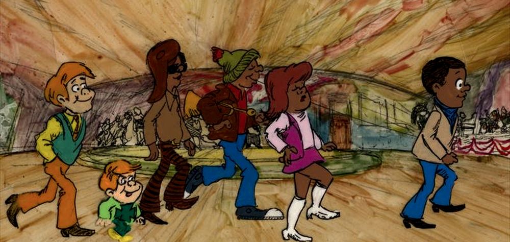 Brenda Banks worked on numerous animated films ranging from made-for-TV fare like Clerow Wilson and the Miracle of P.S. 14 (1972) starring Flip Wilson, B.C. The First Thanksgiving and The Magical Mystery Trip Through Little Red’s Head” (1974), the second ABC Afterschool Special to feature Timer and the first where the iconic healthy foods mascot was voiced by Lennie Weinrib. 