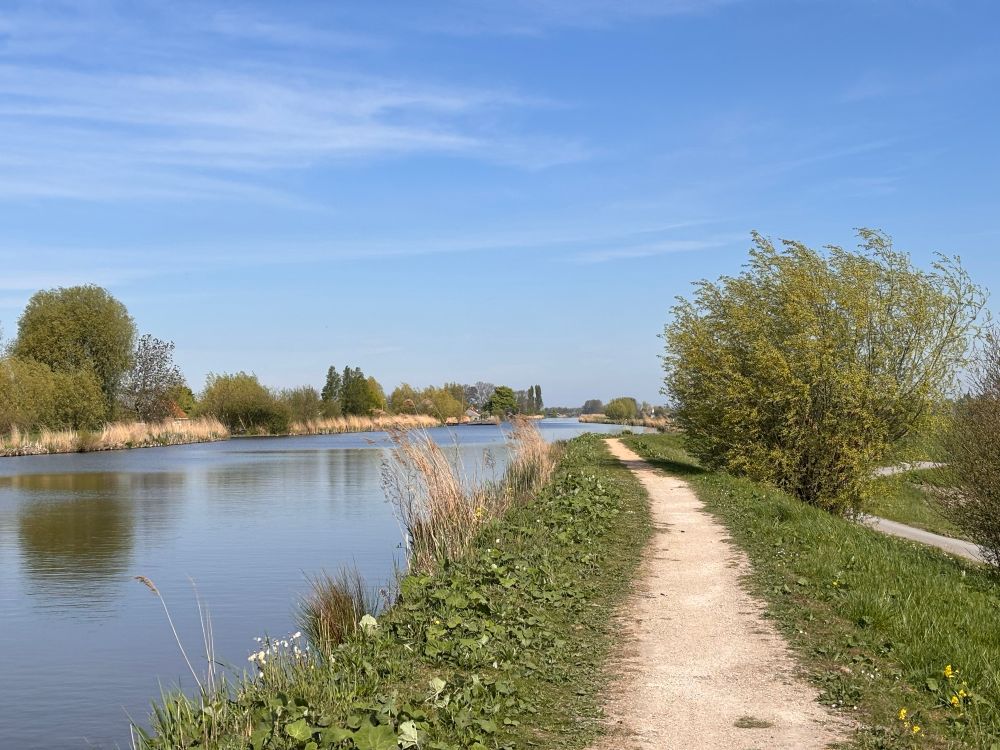 Trekkadepad Vlaardingsevaart Schipluiden 
