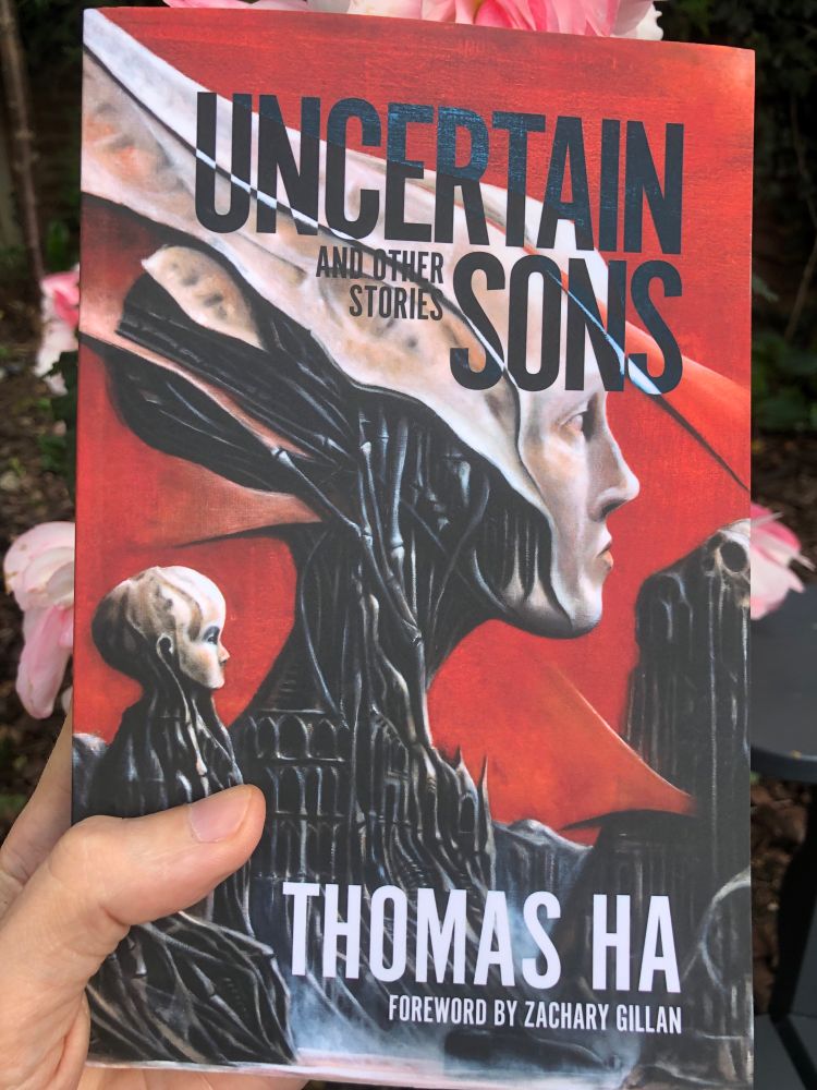 Uncertain Sons and other stories, by Thomas Ha