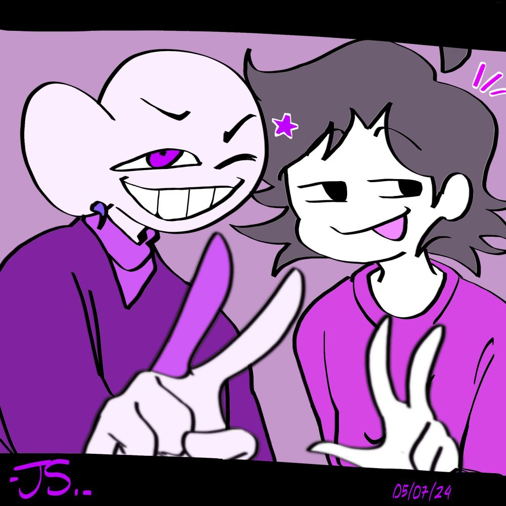 Me and my fren :3