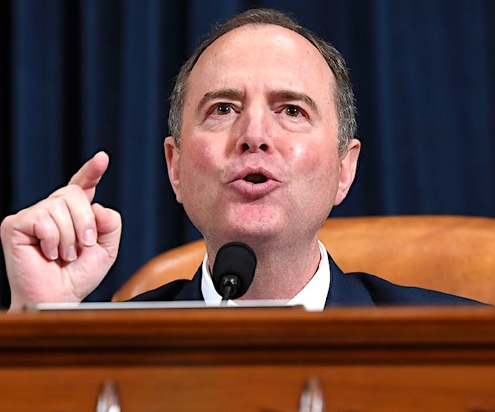 Rep. Adam Schiff: Presidential Race Is 'Scary Close'