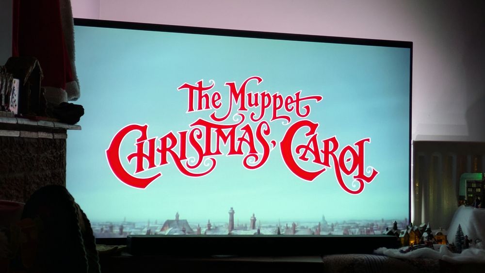The Muppet Christmas Carol.