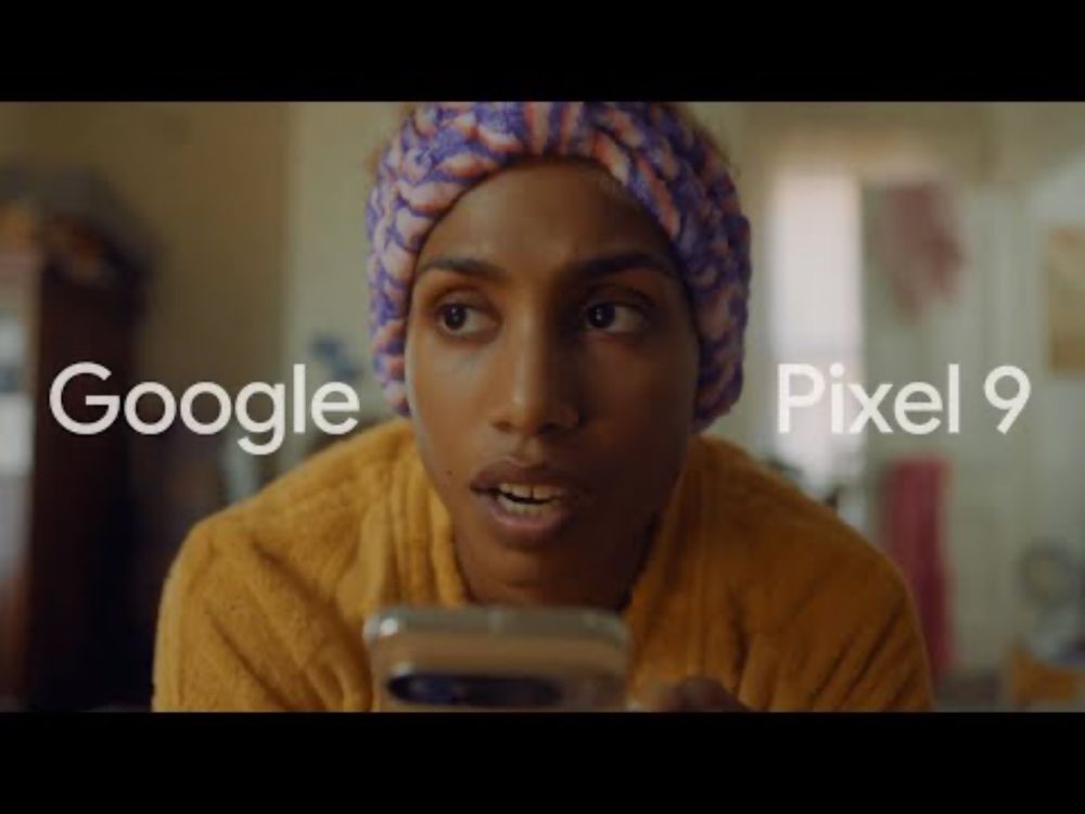 Google Pixel 9 with Gemini Live | 30s