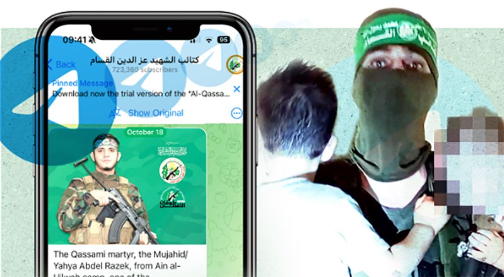 Apple Follows Google In Blocking Hamas Telegram Channels