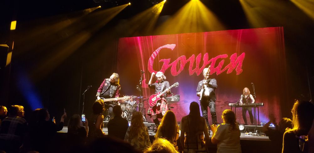 Gowan, Strange Animal Tour. Huntsville, Ontario, Canada. April 18th, 2025