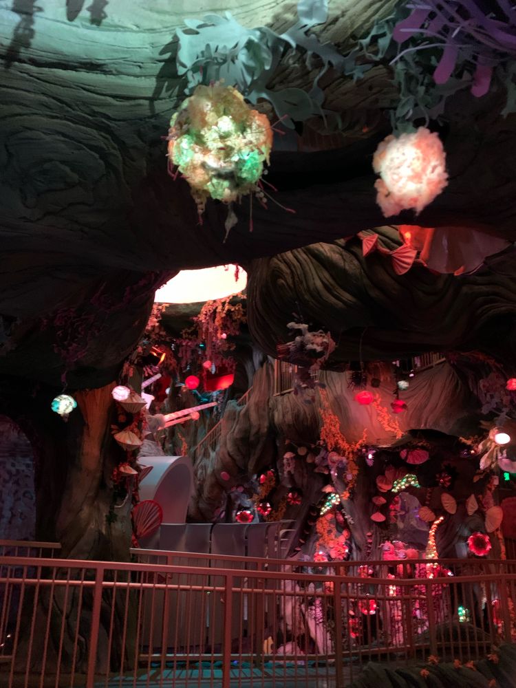 One of the dimensions of MeowWolf in Denver