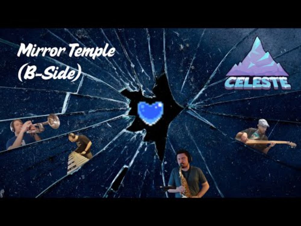 Mirror Temple (Mirror Magic Mix) (Celeste) - Jazz Cover