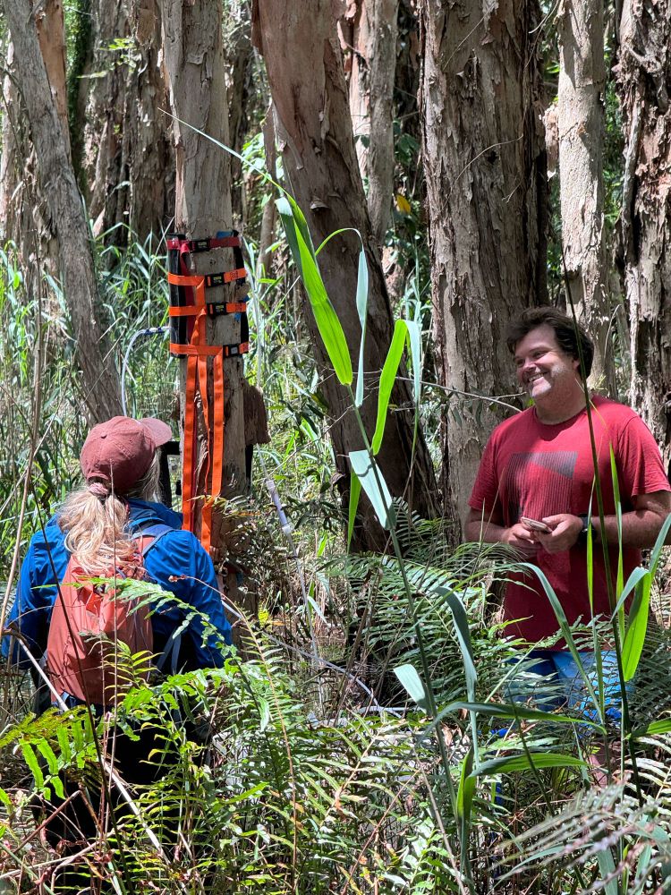 Prof Damien Maher and Dr Judith Rosentreter