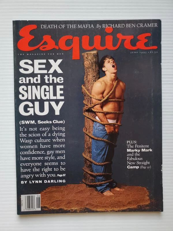 1993 Esquire mag MARK WAHLBERG