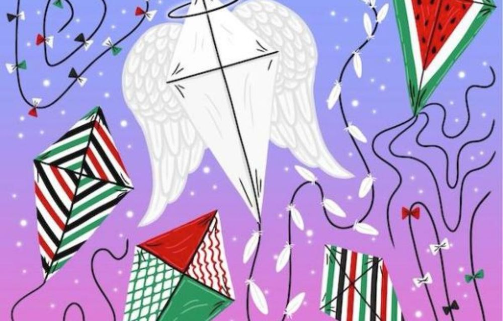 Kites of Palestine representing the myriad souls that have been stolen