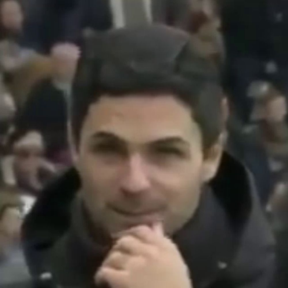 Arteta Arsenal GIF